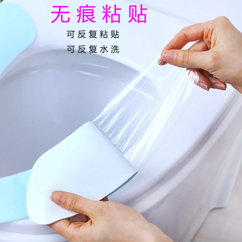 2 шт./компл. Туалетная паста для весны и лета дорожная Бытовая подушка унитаза