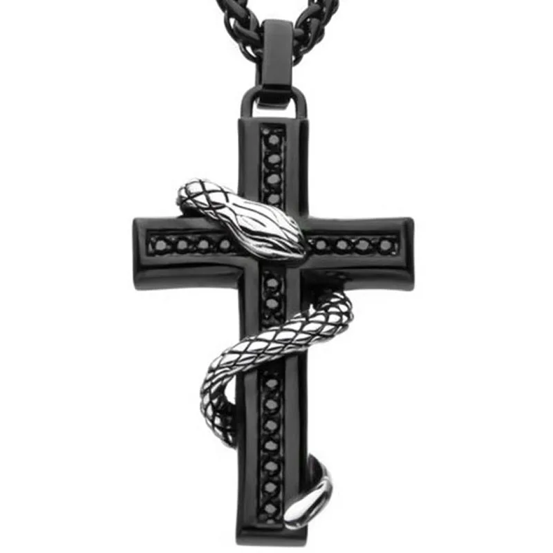 цепочка мужская кулоны и подвески на шею бусы готика панк прикольные штучки