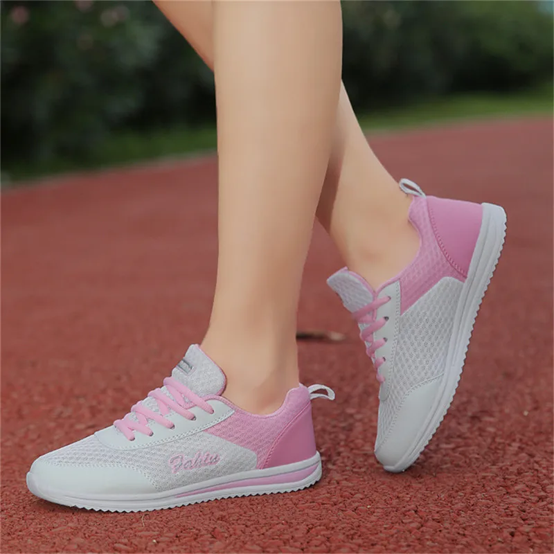 LIN KING/Женская Вулканизированная обувь больших размеров женские теннисные туфли