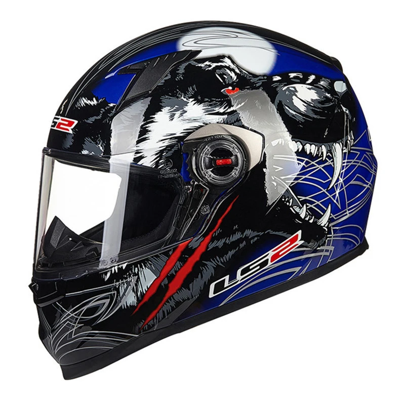 S LS2 FF358 мотоциклетный шлем анфас мотоциклетный мужской гоночный шлем Moto Casco Capacetes de Motociclista - Цвет: S
