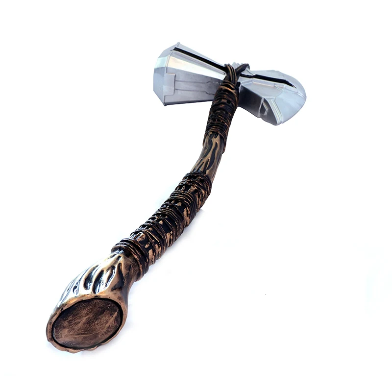 Thor Stormbreaker Axe Hammer 1:1 фигурка из смолы оружие Мстители бесконечные войны Marvel Legends изысканная коллекция игрушек Косплей