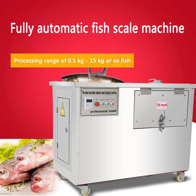 

220 В/380 В автоматическая машина для удаления рыбной чешуи, электрическая машина для выскабливания рыбной чешуи, коммерческий скребок для рыбной чешуи из нержавеющей стали