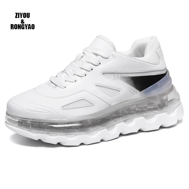 Кроссовки мужские плюшевые Повседневная Удобная дышащая обувь теплая плюшевая