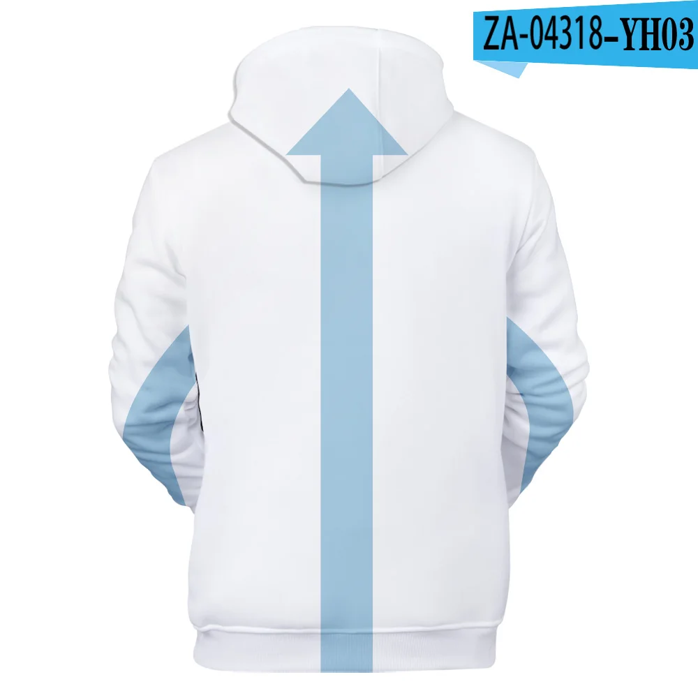 Толстовка с аниме Последний Воздушный Бандер мужская и женская одежда Аватар для