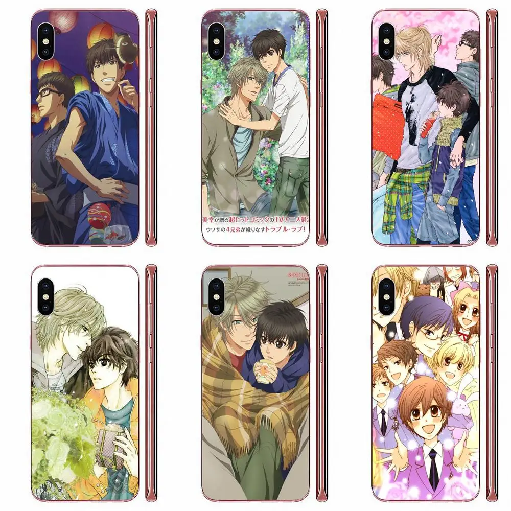 Мягкий чехол для телефона Super Lovers Japan Anime Sony Xperia Z Z1 Z2 Z3 Z4 Z5 compact Mini M2 M4 M5 T3 E3 E5 XA XA1 XZ
