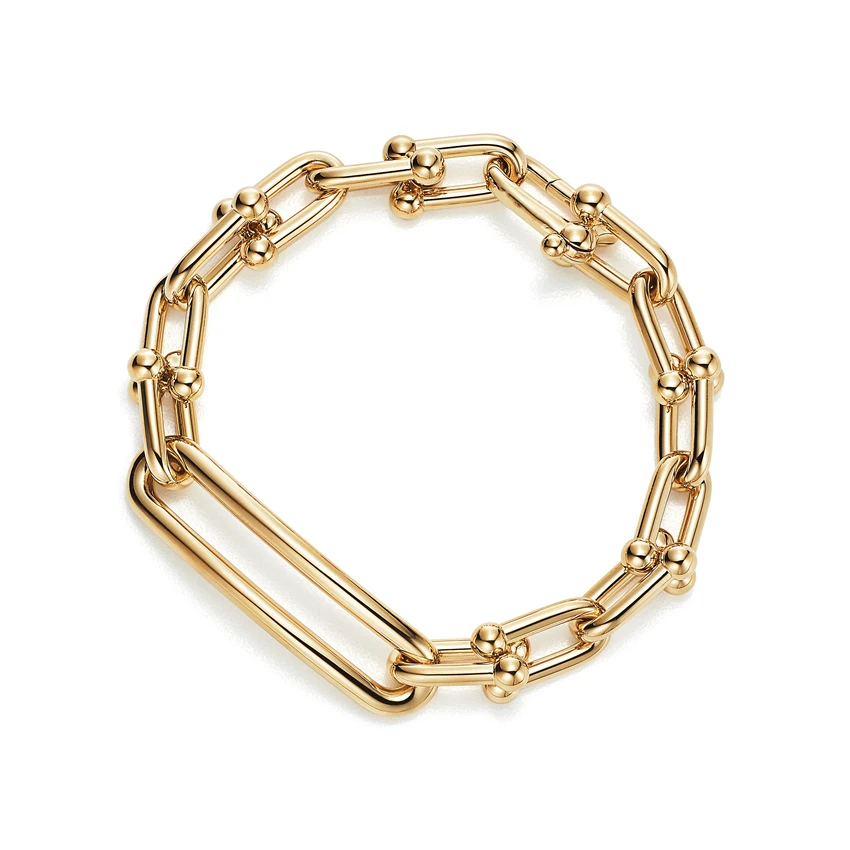 

Anniversary hot style couple chain bracelet
