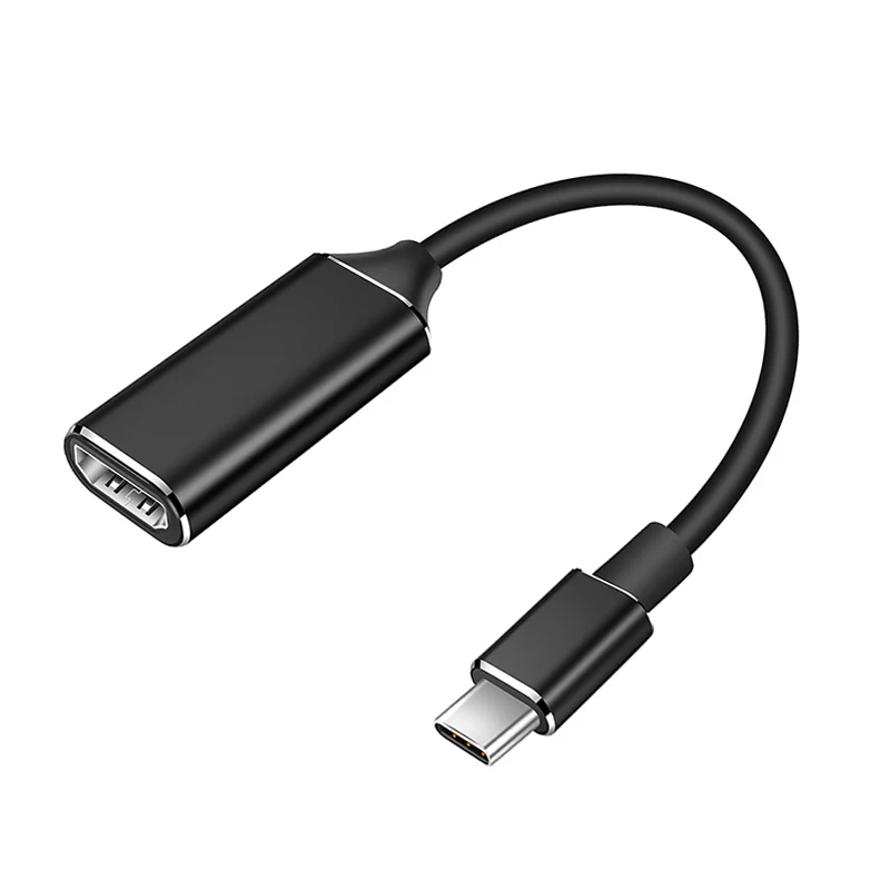 Адаптер USB Type C 4K 1080p кабель для ТВ HDTV видео конвертер MacBook Samsung Galaxy S20 S10 Huawei Mate P20 P30