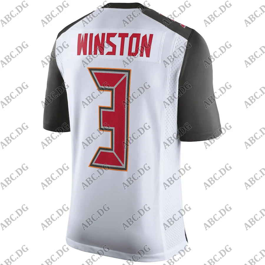 

Men Women Kid Youth Tampa Bay Jameis Winston White Speed Machine Limited Player Jersey