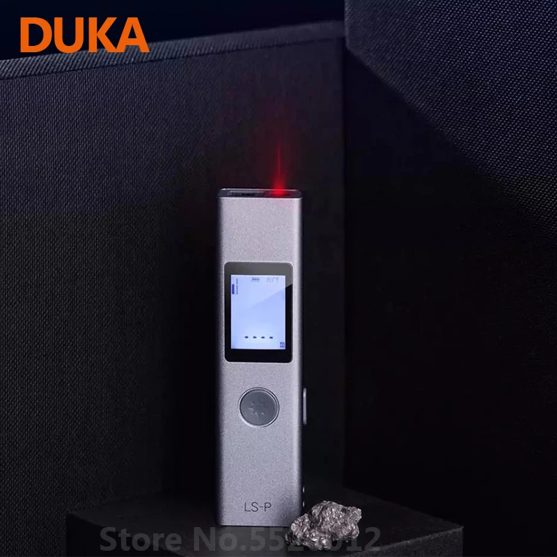 Duka ATuMan дальномер лазерный LS P 40 м 25 usb кабель для быстрой зарядки высокая точность