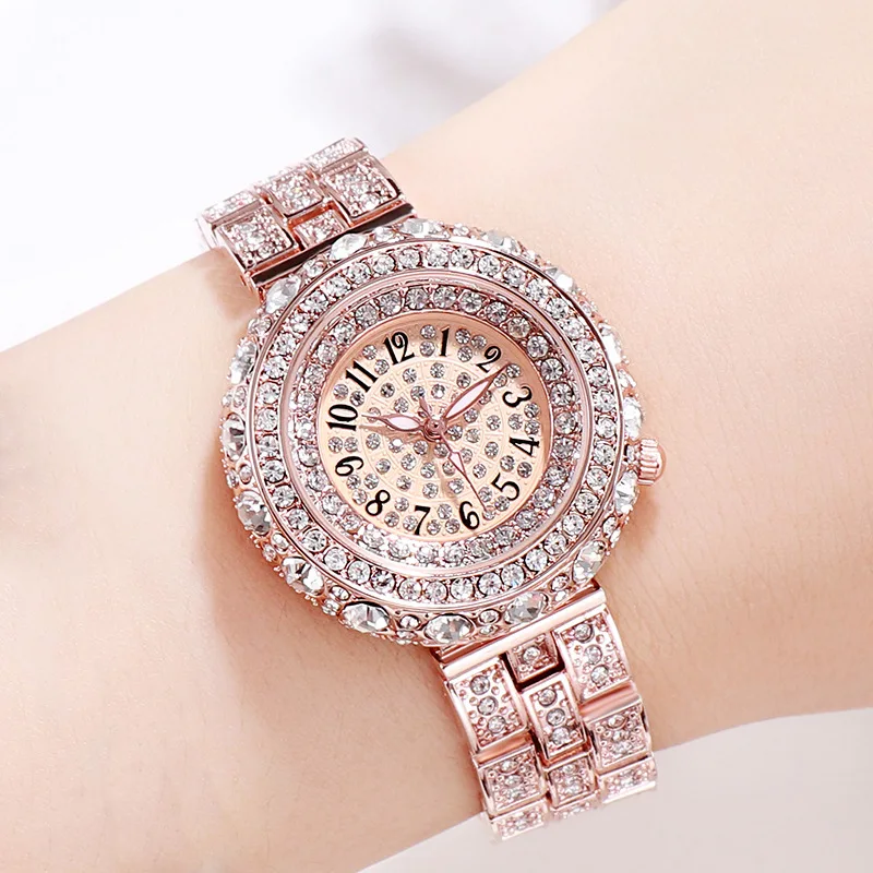 

QUARTZ WATCHES LADIES WOMEN WRISTWATCH RHINESTONE DIAMONDS TOP BRAND LUXURY GIRLS CLOCK RELOJ MUJER RELOGIO FEMININO
