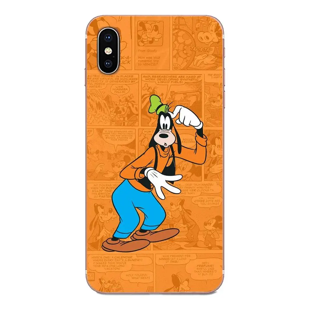 Мягкий ТПУ дизайн для Huawei Honor Mate 7 7A 8 9 10 20 V8 V9 V10 V30 P40 G Lite Play Mini Pro P Smart Goofy Dog Pluto |