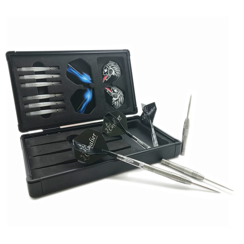 

Competition Level 23g 95% Tungsten Darts Steel Tip Professional Needle Tungsten Darts Set