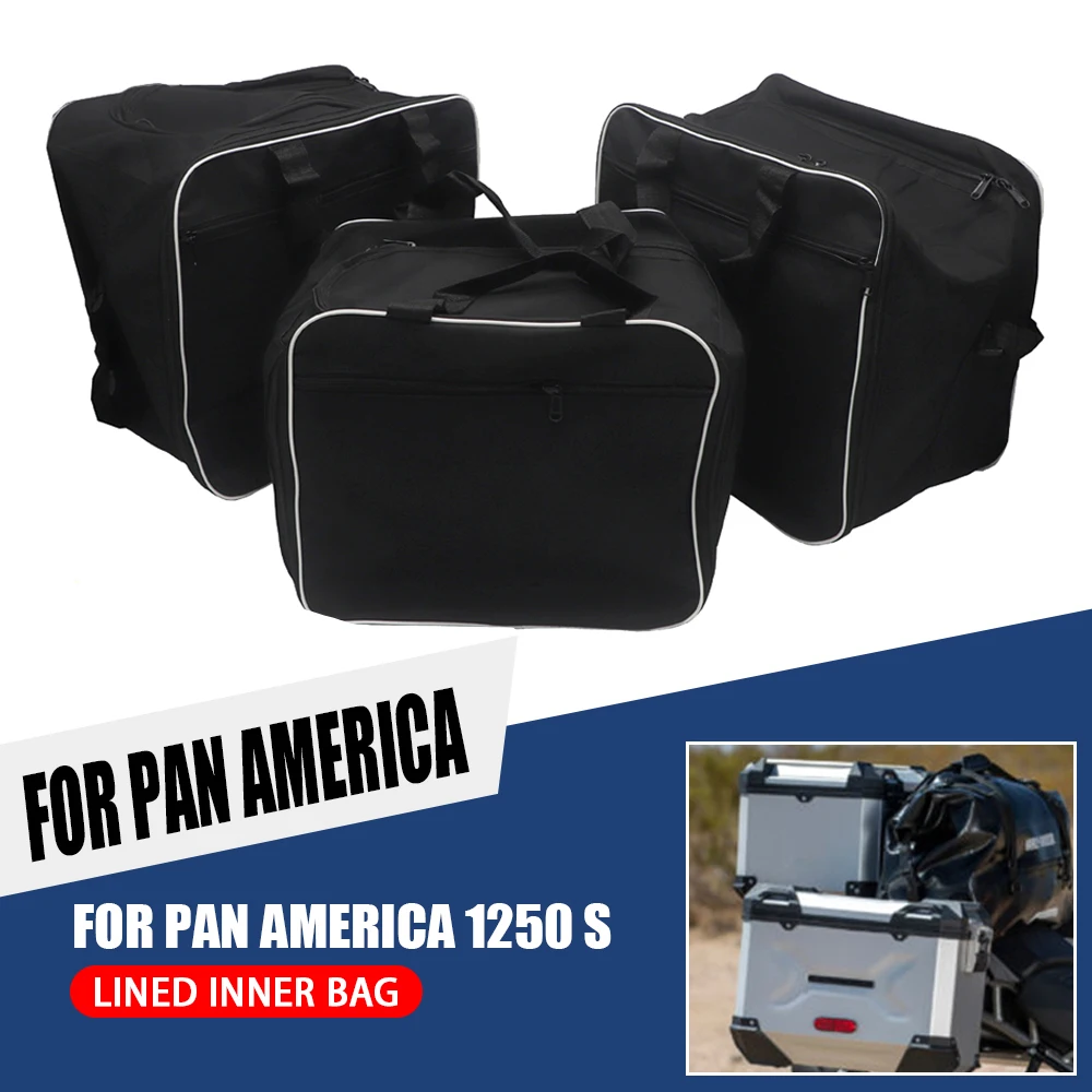 

31L/38L/45L Side Box Multi-Purpose Shoulder Pannier Liner Inner Bags For Harley Davidson Pan America RA1250S RA1250 2021