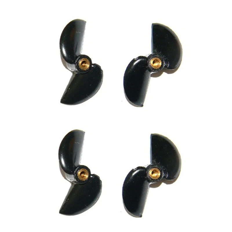 2 пары 2 лопасти медный сердеч