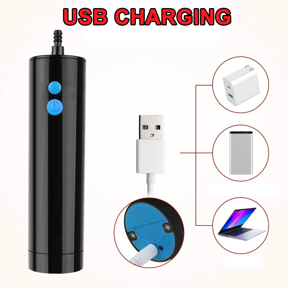 Автоматический увеличитель мужского пениса вакуумное устройство USB