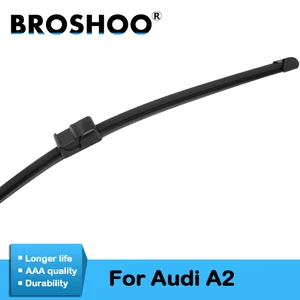 BROSHOO Car Windshield Wiper Blade Rubber 30" Single For AUDI A2 Fit Side Pin Arm 2000 2001 2002 2003 2004 2005 Auto Accessories