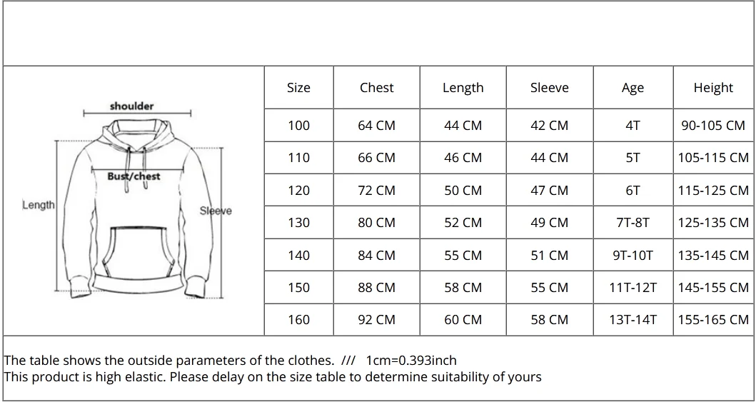 

Children Anime Sweatshirts Our Leat Crusade Or The Rise OF A New World Hoodie Men/women Hoodies Boy girls Anime Kids Clothes