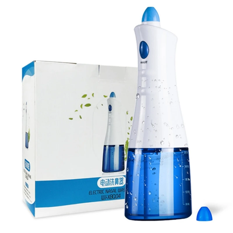 

Electric Nasal Irrigator Nose Cleaning Machine Nasal Wash Cleaner Prevent Allergic Rhinitis for Adults Children Pot M15