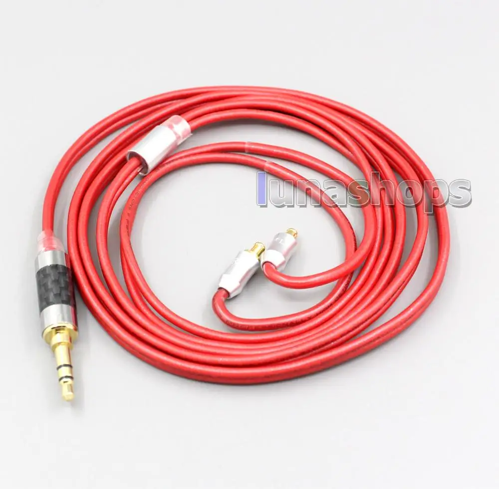 LN006681 4 мм 2 5 99% чистый кабель для наушников PCOCC звуковой техники ath ls400 ls300 ls200 ls70 ls50 e40