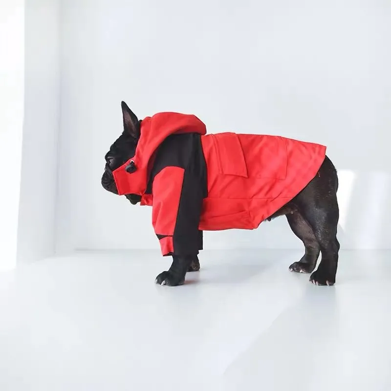 Куртка пуховик с капюшоном для маленьких и средних собак YHC23|Пальто куртки собак|