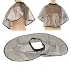 Домашняя прозрачная водостойкая шаль из ПВХ, Антистатическая дышащая антипригарная легко моющаяся шаль для шампуня, шелковая накидка