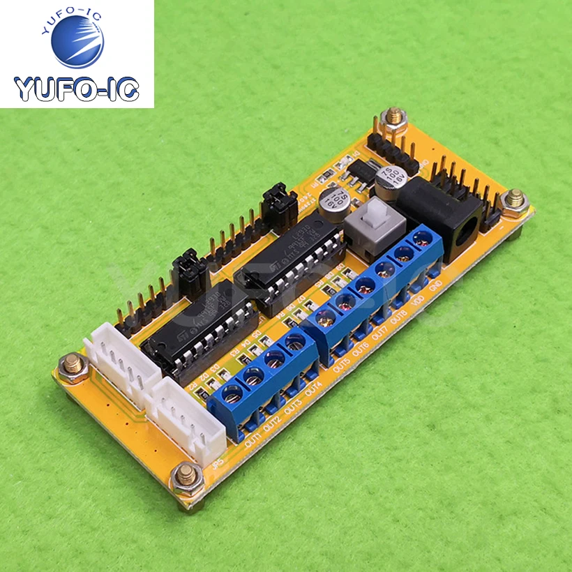 Модуль привода двигателя постоянного тока L293D, 2 шт.