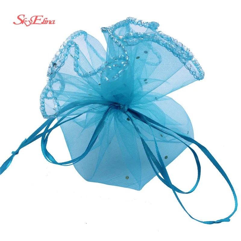 50 шт. органза сумка для подарка | Дом и сад