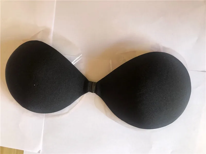 FACTORY OEM STRAPLESS BACKLESS PUSH UP SILICONE BRA Self Adhesive Invisible Lace Stick On
