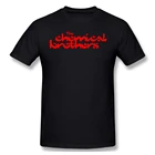 Chemical Brothers логотип Бейсбол фитнес уникальные удобные футболки США Размеры T15