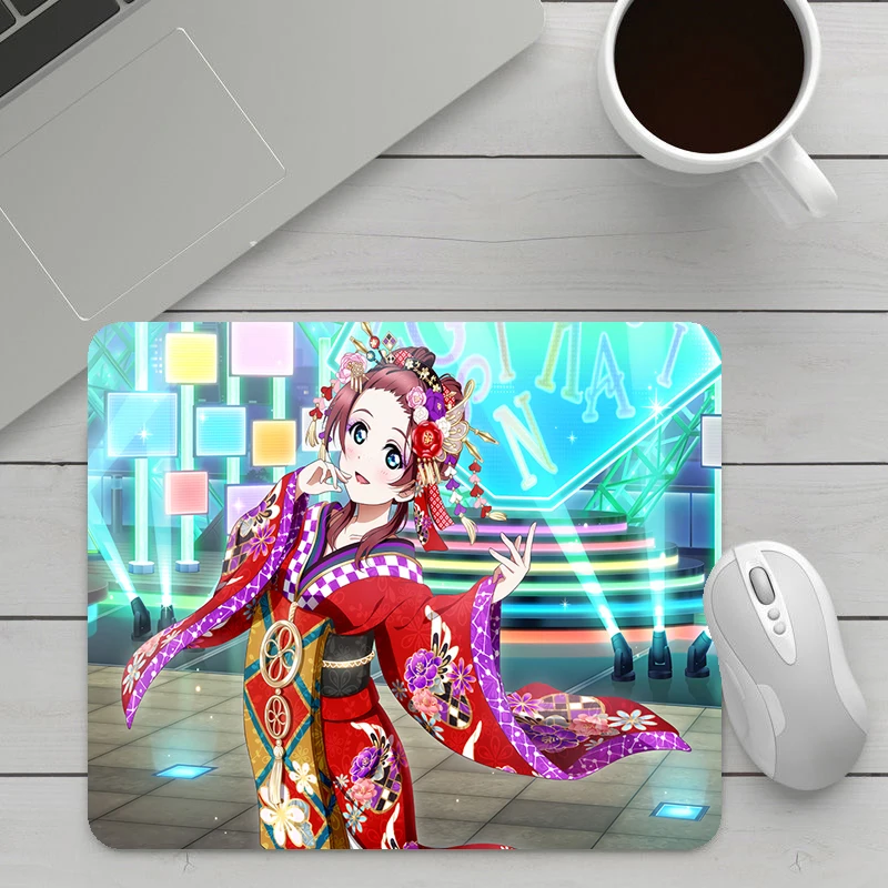 

Pad on the Table Mause Gamer Rug Desk Mat Keyboard Gaming Accessories Anime Girl Love Live Mousepad Company Mouse Pads Deskmat