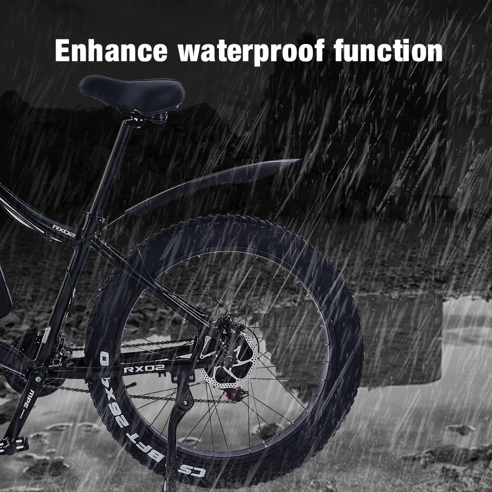 Verkauf Elektrische Fahrrad 1000W 48V16ah Elektrische Mountainbike 4,0 Fett Reifen Elektrische Fahrrad Strand E-Bike Elektro