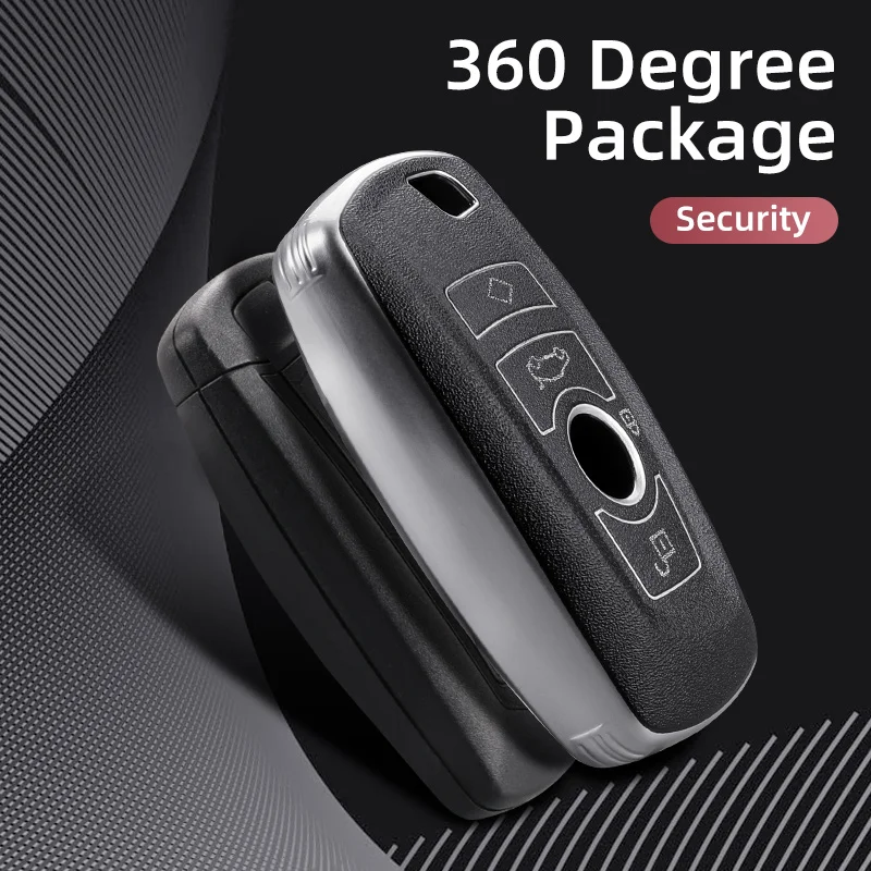 

Key case peugot Car Key Case For 1 2 3 4 5 6 7 Series X1 X3 X4 X5 X6 F30 F34 F10 F07 F20 G30 F15 F16 TPU accessories Car-Styling