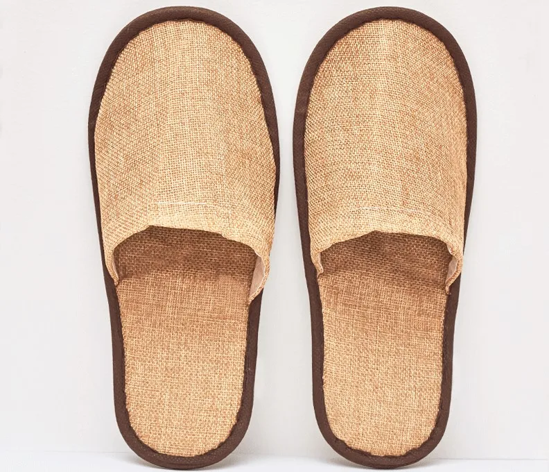 

Ladies slippers bathroom winter slippers with edge LY672-0215
