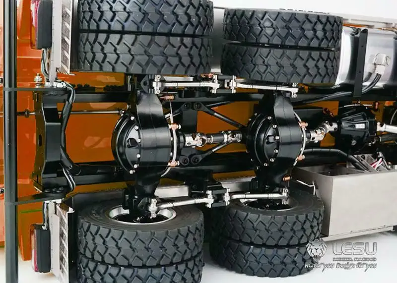LESU 8*8 гидравлическая модель 1/14 весы RC грузовик мужская с радиоприемником звуком