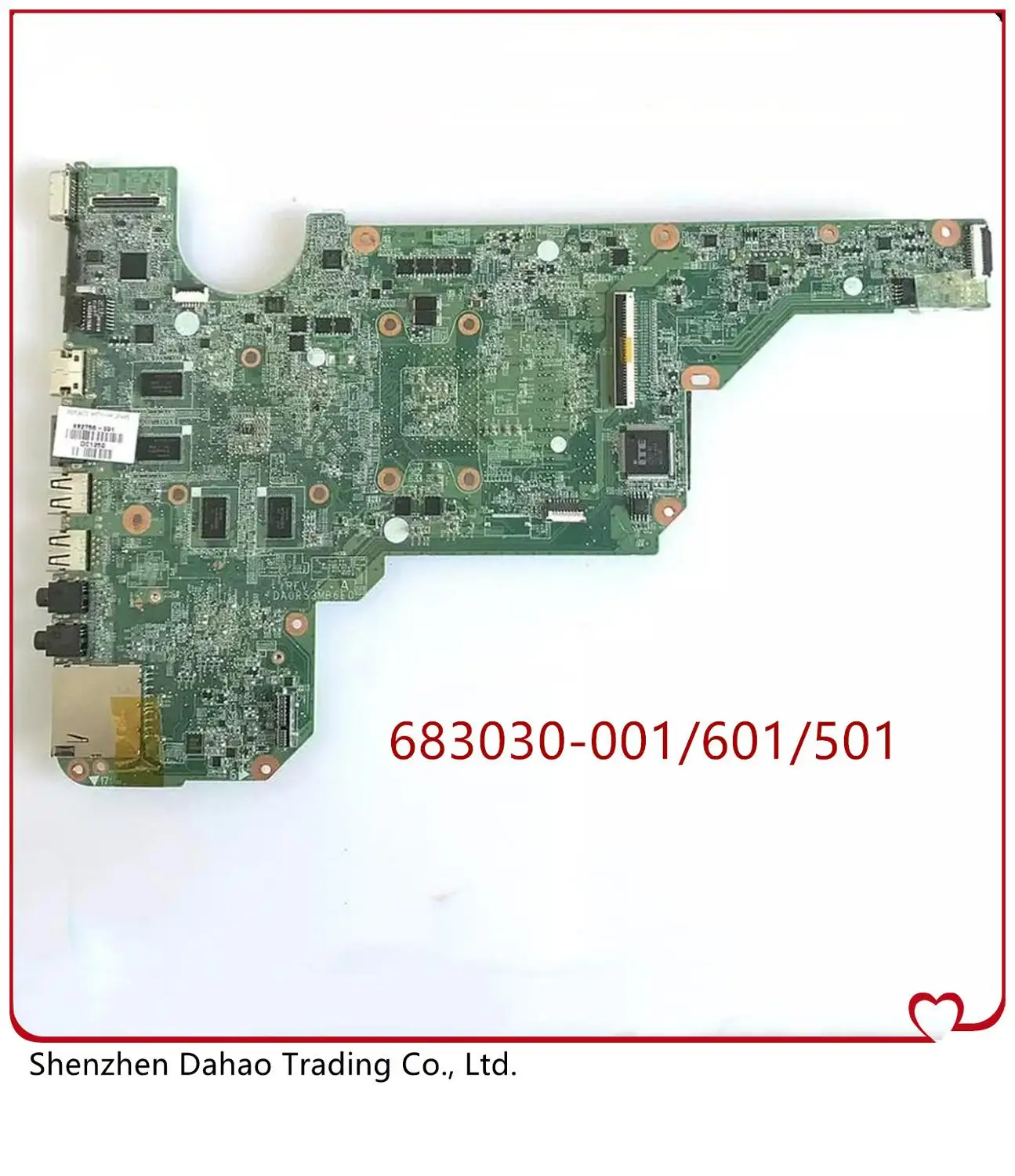 

683030-001 Motherboard For Hp G4 G6 G4-2000 G6-2000 G7 G7-2000 main board 683030-501 DA0R53MB6E0 DA0R53MB6E1 7670M full test ok