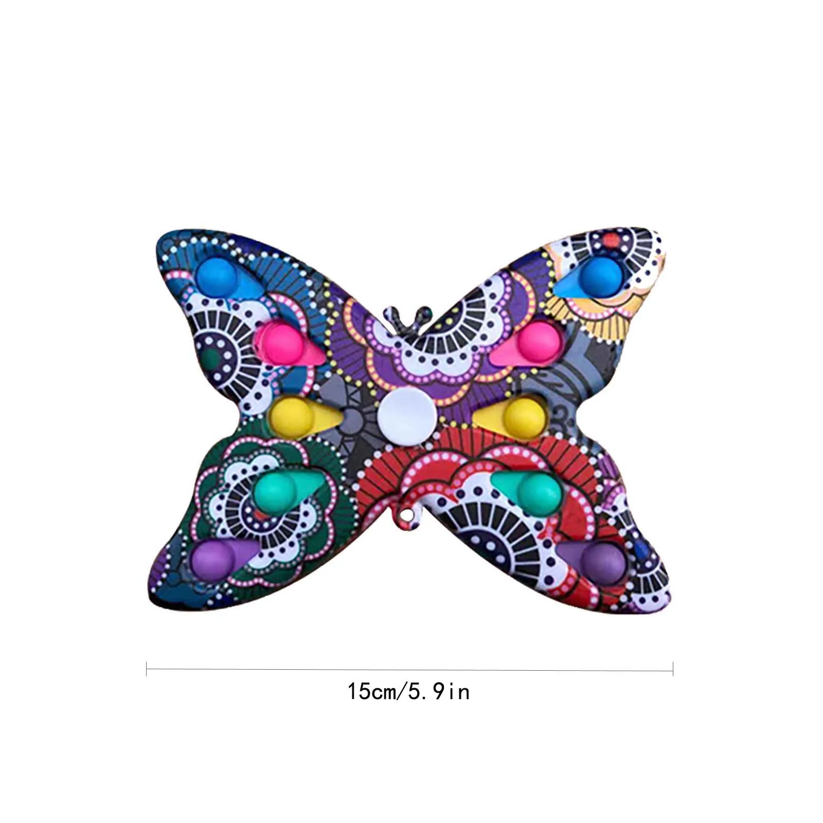 

Fidget Toys Kids Rotating Silicone Flipping Board Fidget Dimple Toy Hand Stress Reliever Toy Depression Fidgeting Squeeze Toys