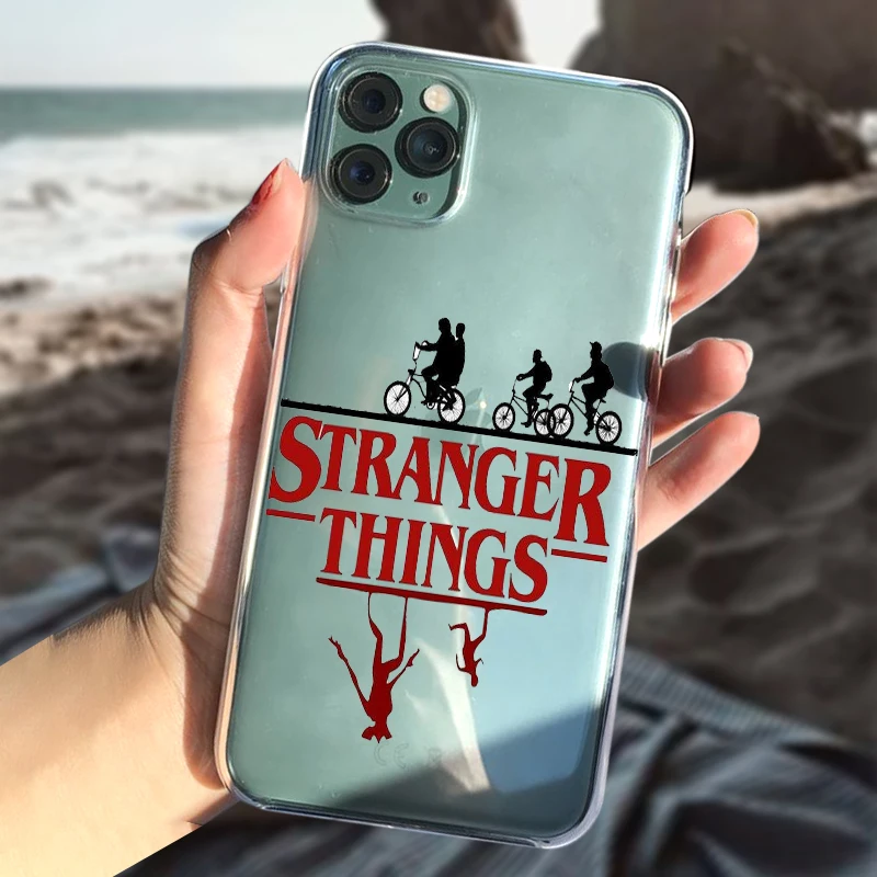 Американский сериала очень странные дела силиконовый чехол для мобильного