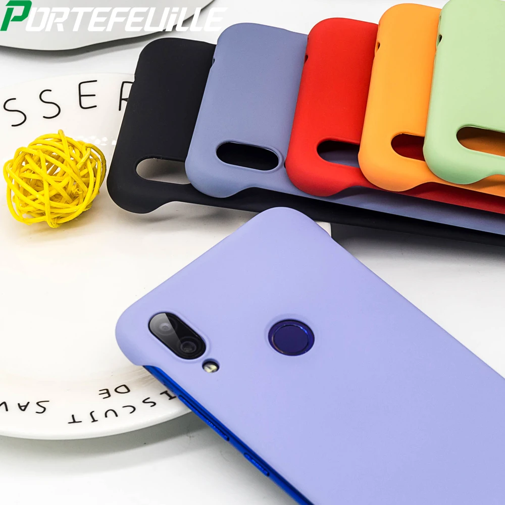 Матовый Жесткий Чехол для Xiaomi 9 SE 9T Redmi Note 7 6 5 Pro K20 7A 6A ударопрочный ультратонкий