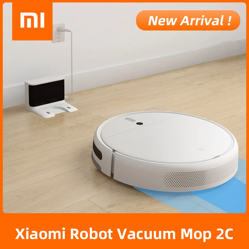 

Робот-пылесос XIAOMI MIJIA Mi, умный пылесос 2C для дома
