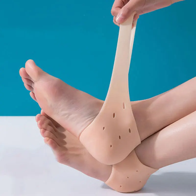 Новое поступление 2019 носки для ухода за ногами 2 шт. новинка силиконовые