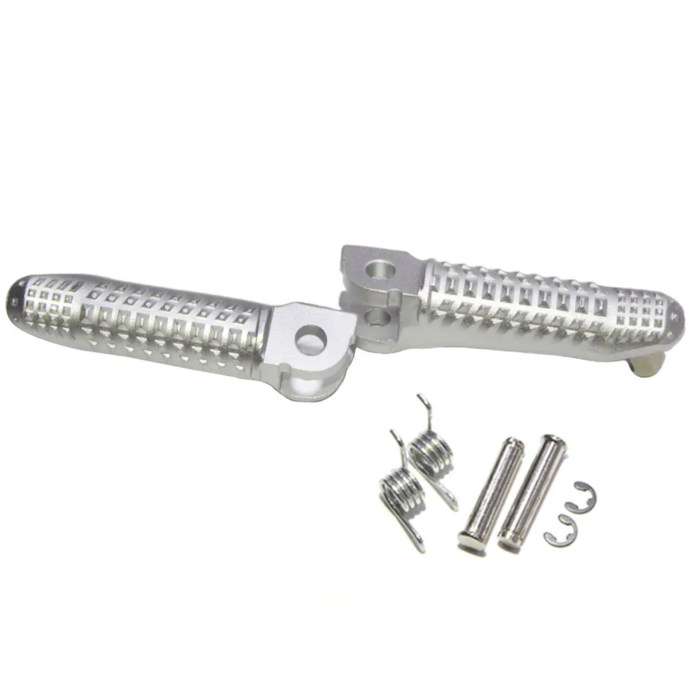 Footrest Foot Pegs Adapters For BMW S1000RR HP4 S1000R 2010-2020 18 16 14 12 Motorcycle Rider Front Passenger Rear Rest S 1000RR |