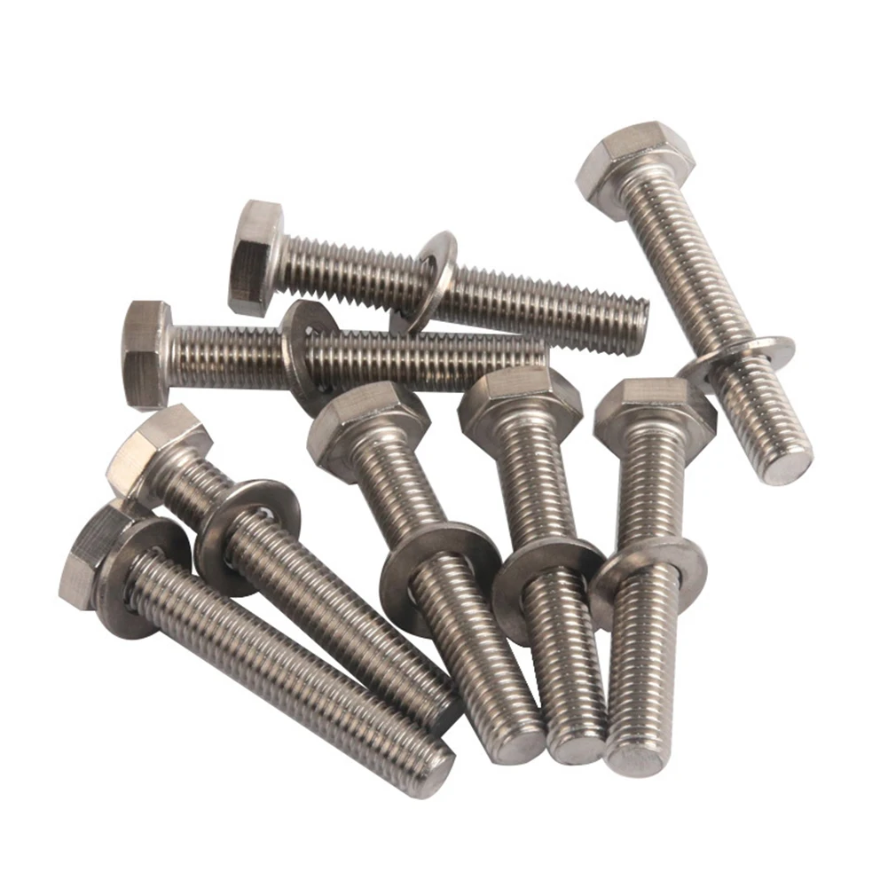 F250 350 Bolt Kit Exhaust Manifold Mini Stainless Steel Auto Easy Install Car Repair Durable For Ford 7.3 L Powerstroke Diesell |