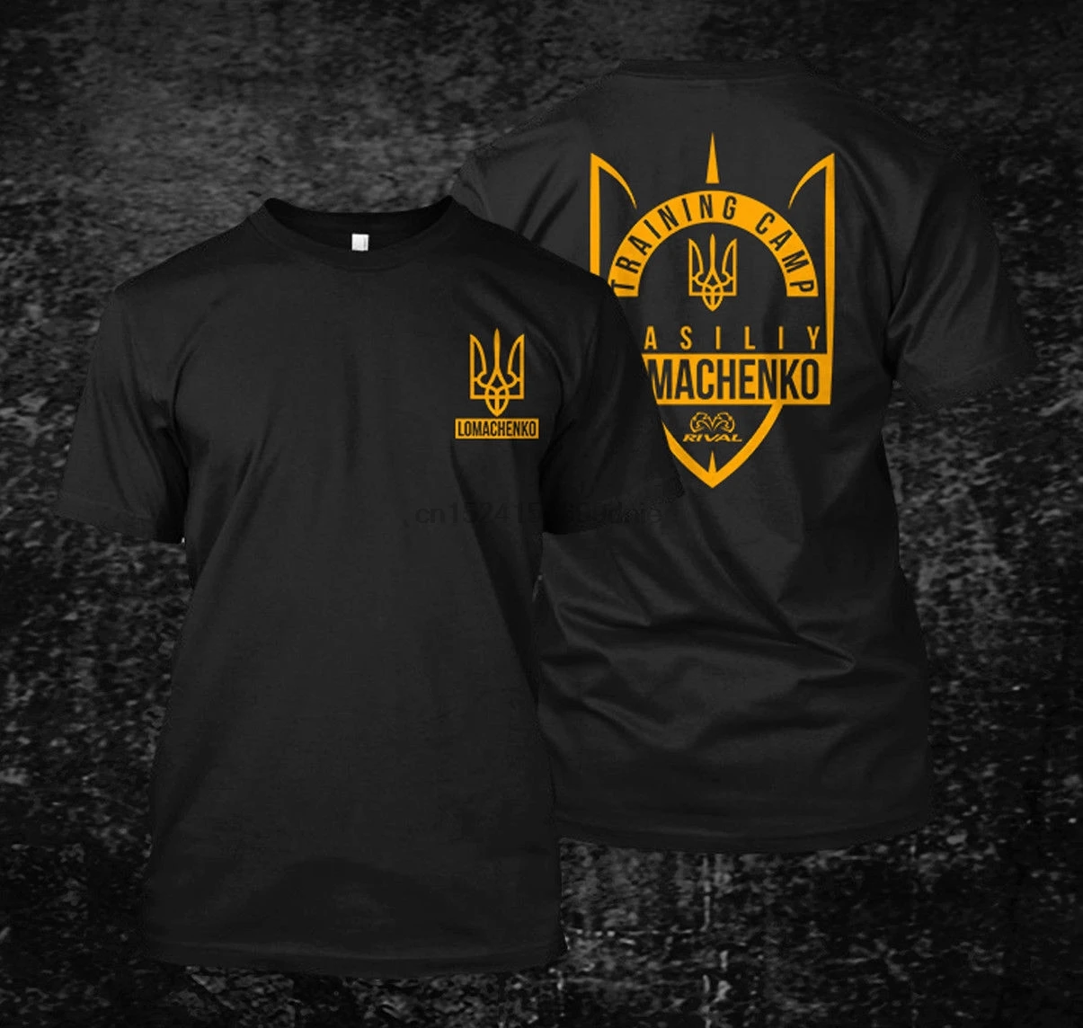Ломаченко Василий Ukranian боксер тренировочный лагерь логотип на заказ Мужская