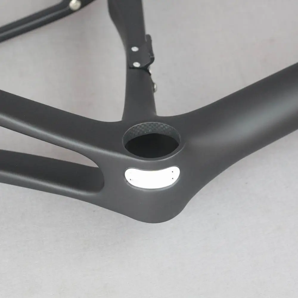 2020 Новый плоский диск карбоновая рама для дорожного велосипеда T1000 новая EPS