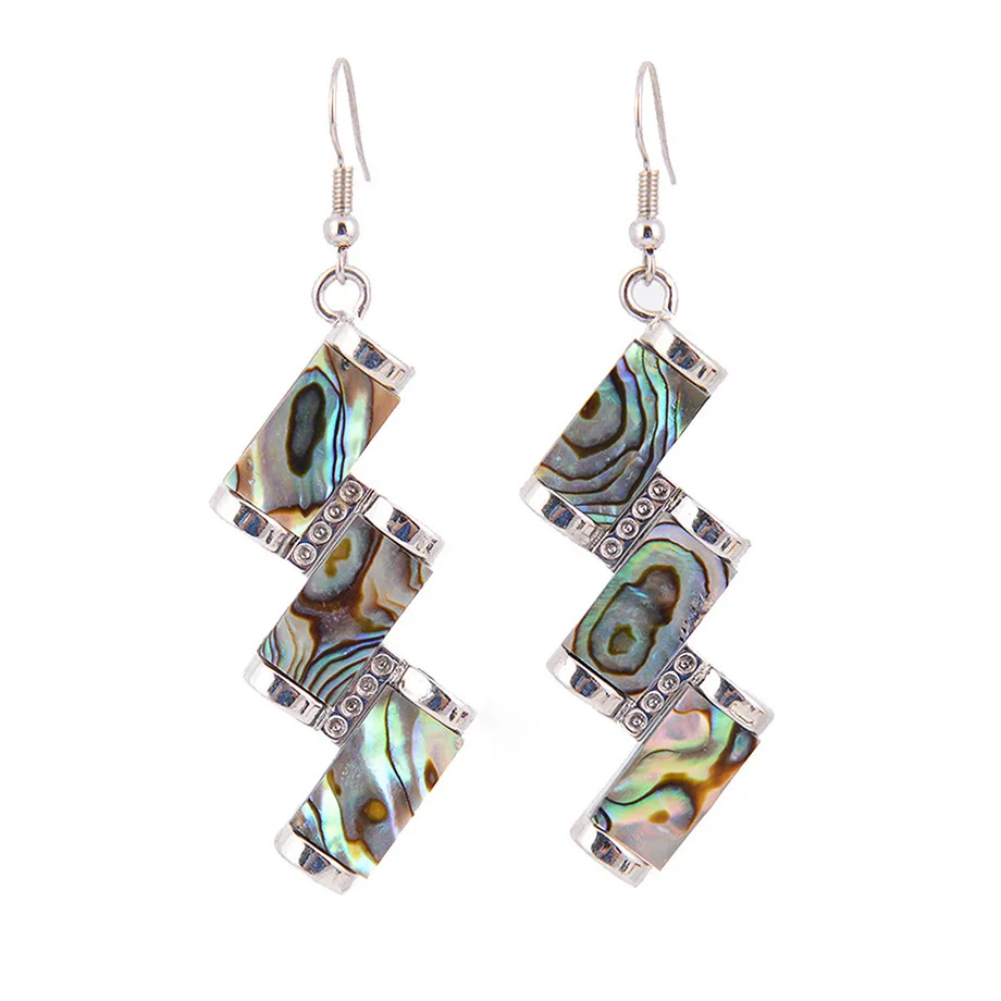 Женские жемчужные серьги подвески перламутровые Стразы с ракушками