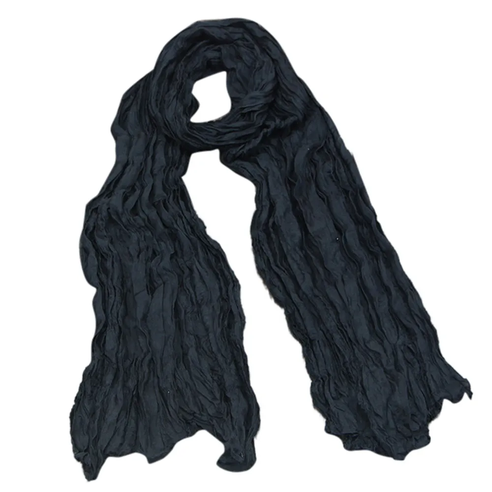 Весна Зима 2020 женский шарфик с точечным принтом Модная ретро Женская