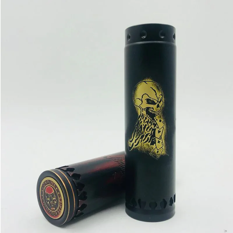 2019 новые Comp Lyfe Mohegan Sun моды латунь материал 18650 батарея vape ручка мод 24 мм пар |