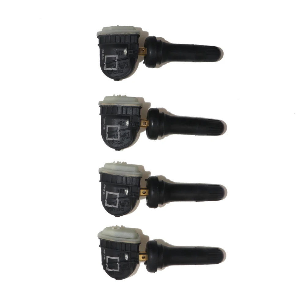 

4PCS Car Tire Pressure Sensor 13598787 433MHz Fits For Chevrolet Camaro /ZL 1 2017 2018 2019 Cadillac CTS-V 2016 2017 2018 2019