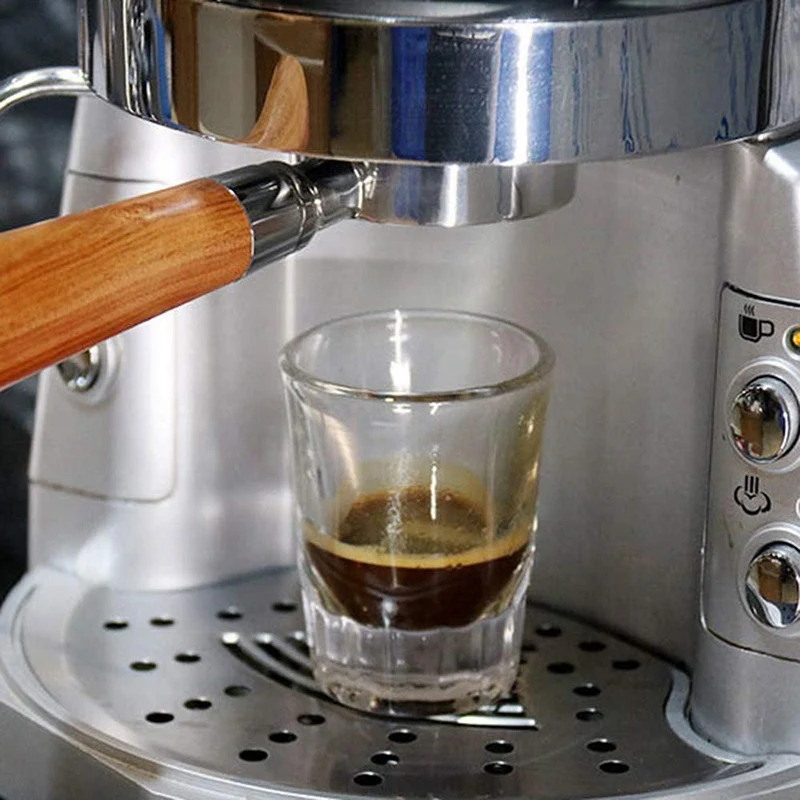 Ручка кофемашины из нержавеющей стали ручка без дна телесного цвета подходит для