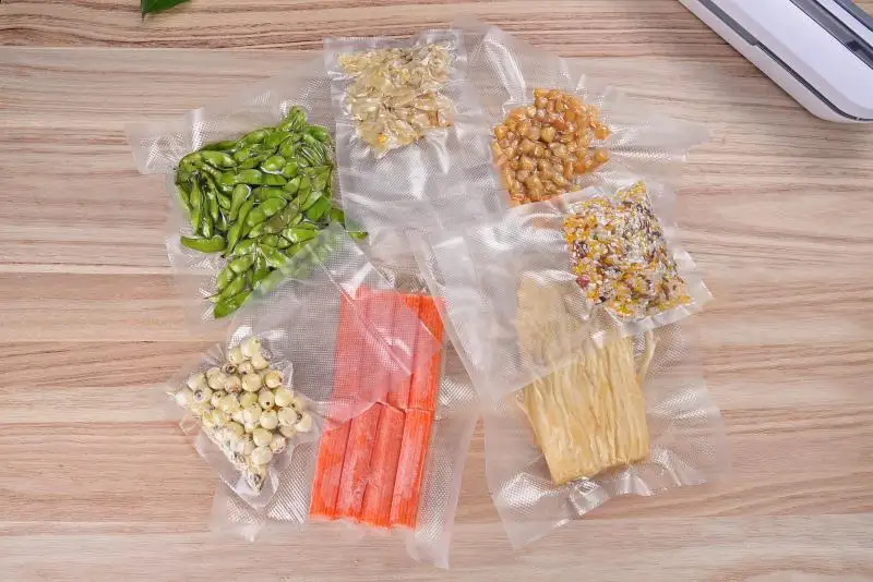 SaengQ 5 рулонов/лот Кухня пакеты для вакуумного упаковщика сумки Еда вакуумная сумка для хранения, рулоны для вакуумной упаковки 12/15/20/25/30 см* 500 см